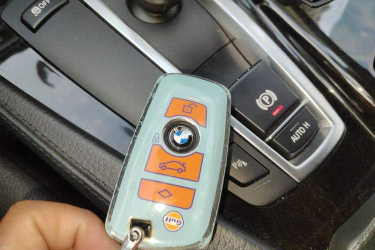 Used BMW 5 Series 2012 523Li Luxury Model Vehicle Key