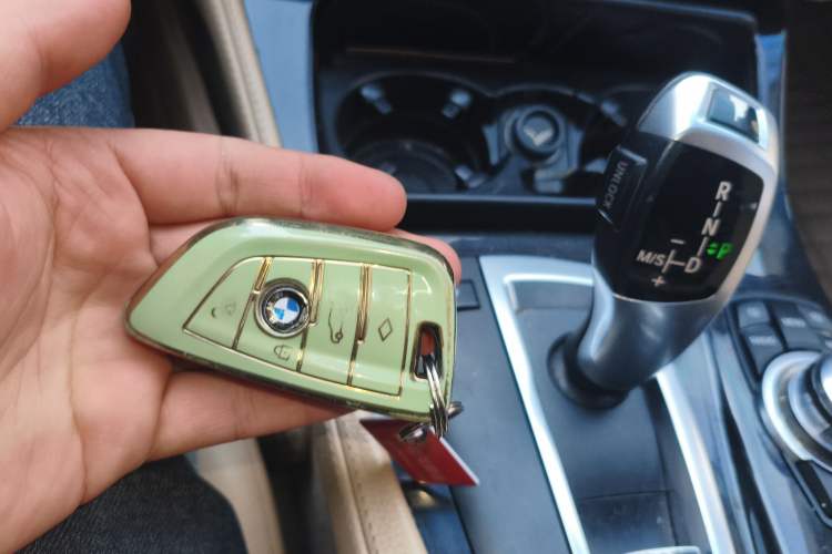 Used BMW 5 Series 2012 523Li Luxury Model Vehicle Key
