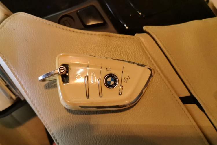 Used BMW 5 Series 2012 523Li Leading Model Vehicle Key