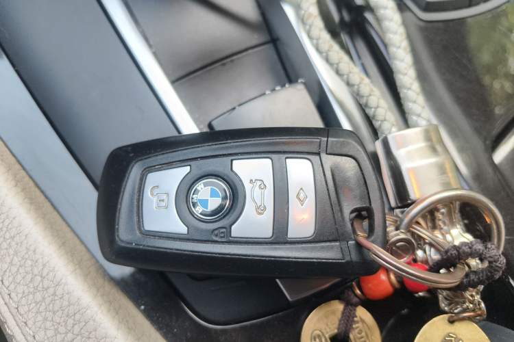 Used BMW 5 Series 2012 523Li Luxury Model Vehicle Key