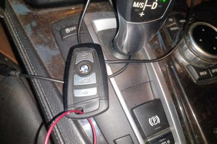 Used BMW 5 Series 2012 523Li Luxury Model Vehicle Key