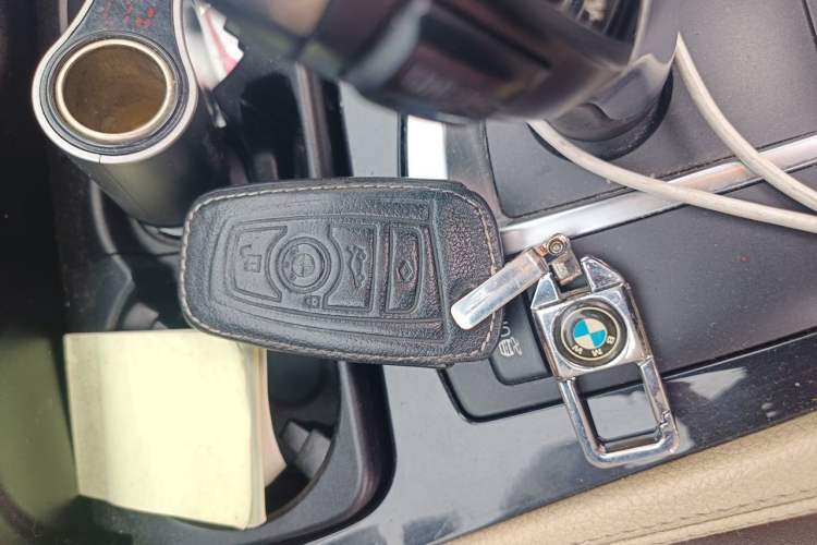 Used BMW 5 Series 2012 520Li Elegant Edition Vehicle Key