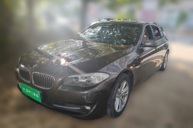 Used BMW 5 Series 2012 523Li Luxury Model Guazi used car, China used car export, Used car for sale, Used  cars, Cheapest cars for sale