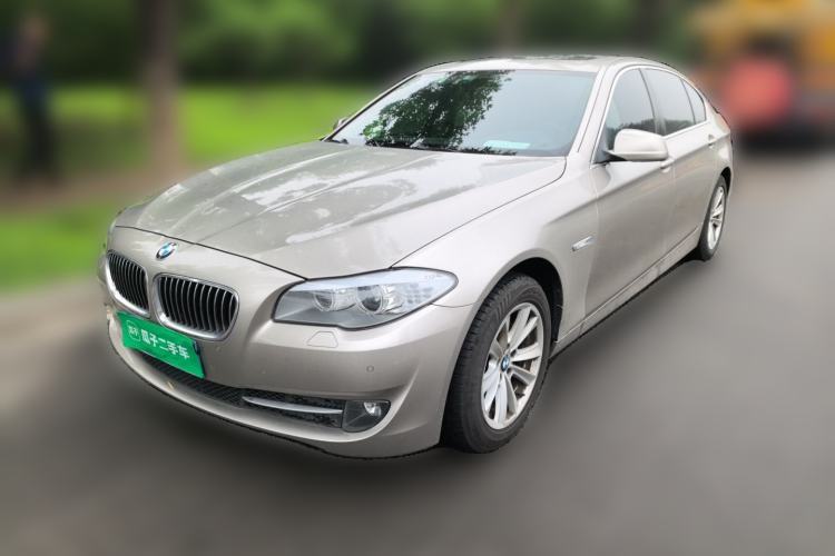Ojetý BMW 5 Series 2012 523Li Leading Model Guazi used car, China used car export, Used car for sale, Used cars, Cheapest cars for sale