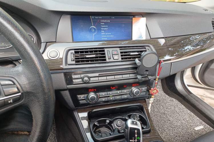 Used BMW 5 Series 2012 530Li Leading Model Audio And AC Panel