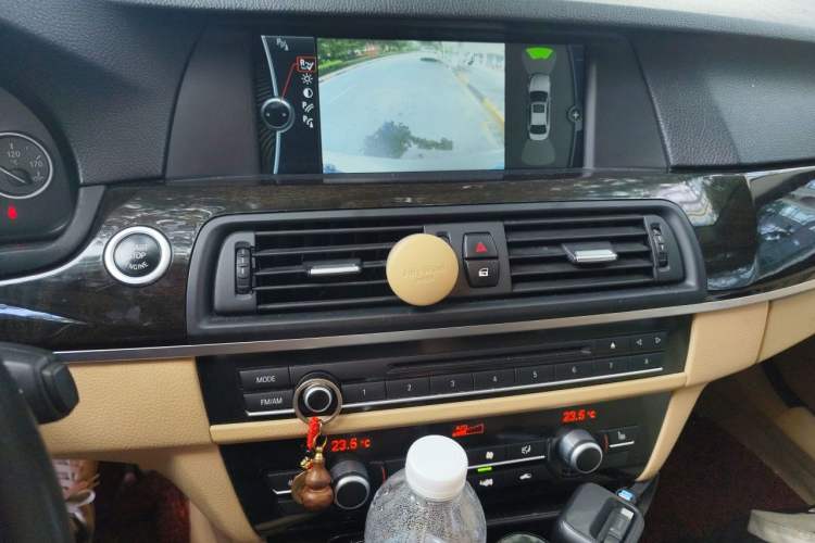 Used BMW 5 Series 2012 523Li Luxury Model Audio And AC Panel
