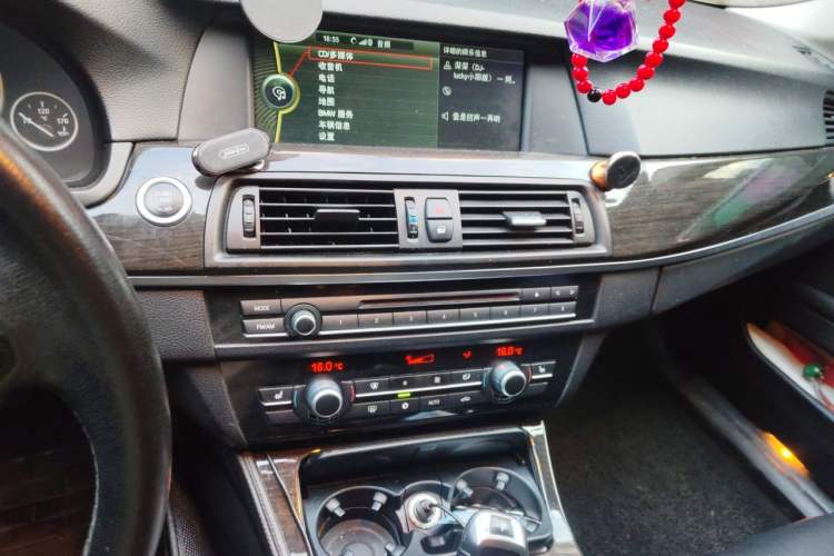 Used BMW 5 Series 2012 530Li Leading Model Audio And AC Panel