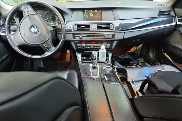 Used BMW 5 Series 2012 520Li Elegant Edition Center Console