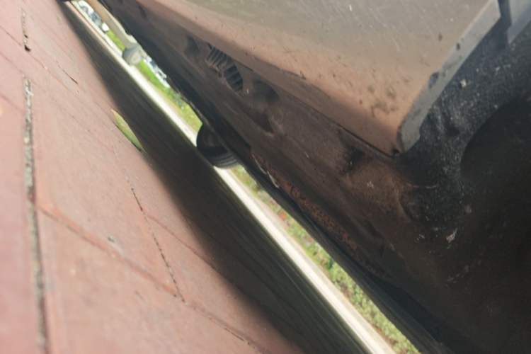 Used BMW 5 Series 2012 530Li Leading Model Chassis Front Right