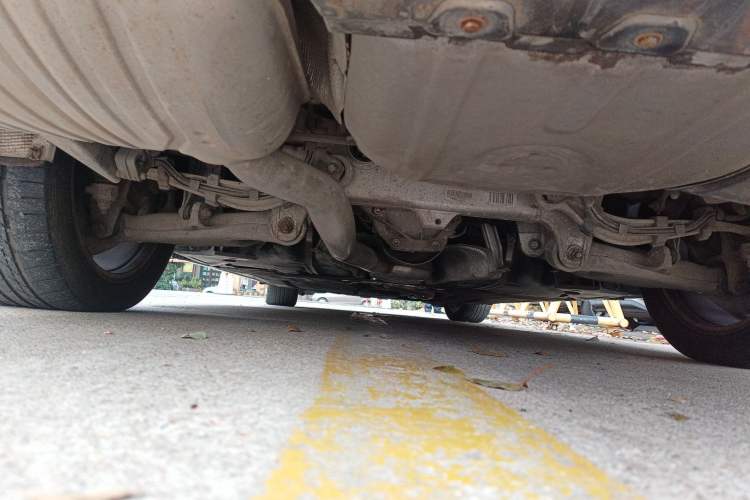 Used BMW 5 Series 2012 530Li Leading Model Chassis Rear