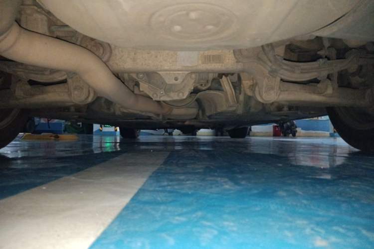 Used BMW 5 Series 2012 523Li Luxury Model Chassis Rear