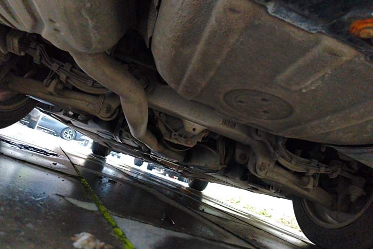 Used BMW 5 Series 2012 523Li Luxury Model Chassis Rear