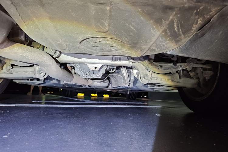 Used BMW 5 Series 2012 523Li Luxury Model Chassis Rear