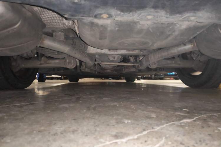 Used BMW 5 Series 2012 523Li Leading Model Chassis Rear
