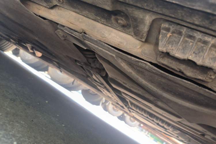 Used BMW 5 Series 2012 523Li Leading Model Chassis Rear