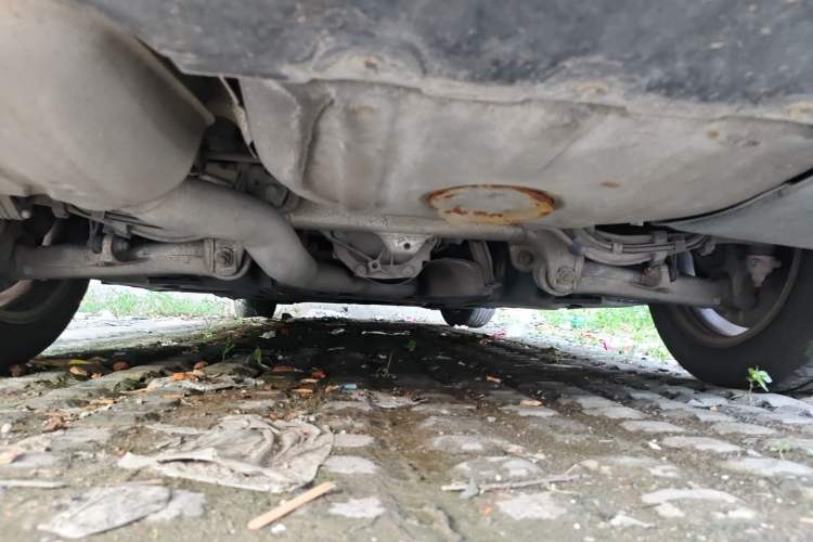 Used BMW 5 Series 2012 520Li Elegant Edition Chassis Rear