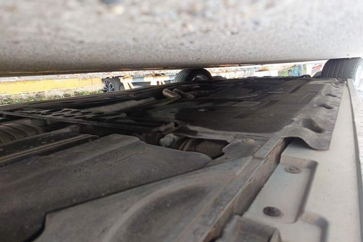 Used BMW 5 Series 2012 530Li Leading Model Chassis Rear Left