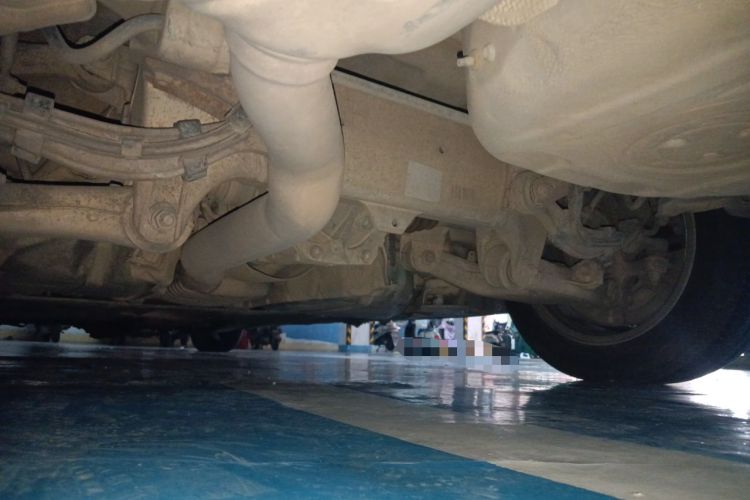 Used BMW 5 Series 2012 523Li Luxury Model Chassis Rear Left