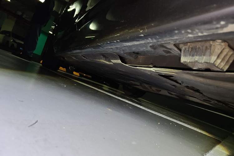 Used BMW 5 Series 2012 523Li Luxury Model Chassis Rear Left