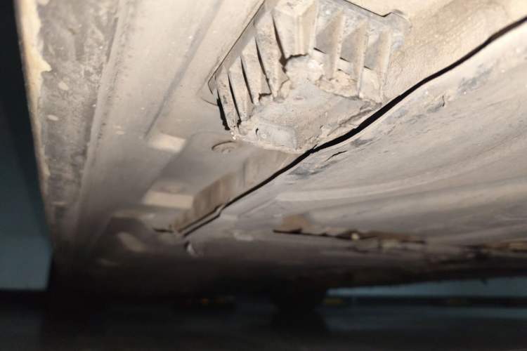 Used BMW 5 Series 2012 535Li Luxury Model Chassis Rear Left