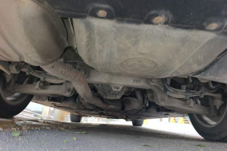 Used BMW 5 Series 2012 520Li Elegant Edition Chassis Rear