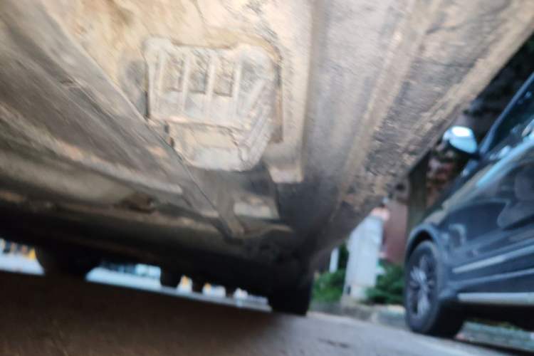 Used BMW 5 Series 2012 530Li Leading Model Chassis Rear Right