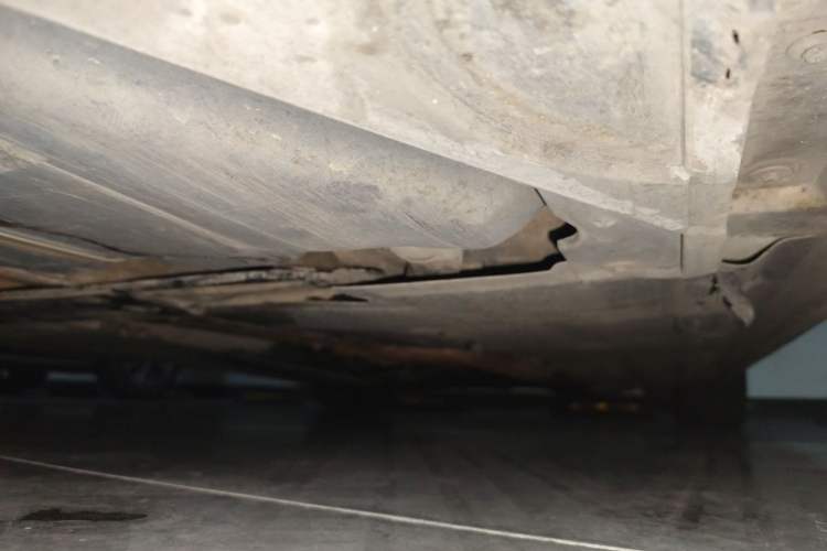 Used BMW 5 Series 2012 535Li Luxury Model Chassis Rear Right