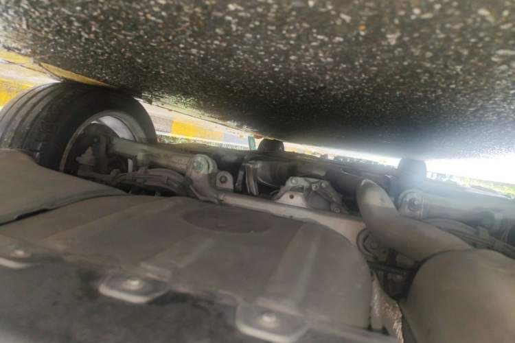 Used BMW 5 Series 2012 530Li Leading Model Chassis Rear