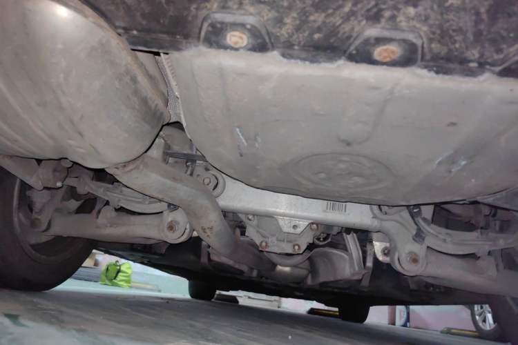Used BMW 5 Series 2012 520Li Elegant Edition Chassis Rear