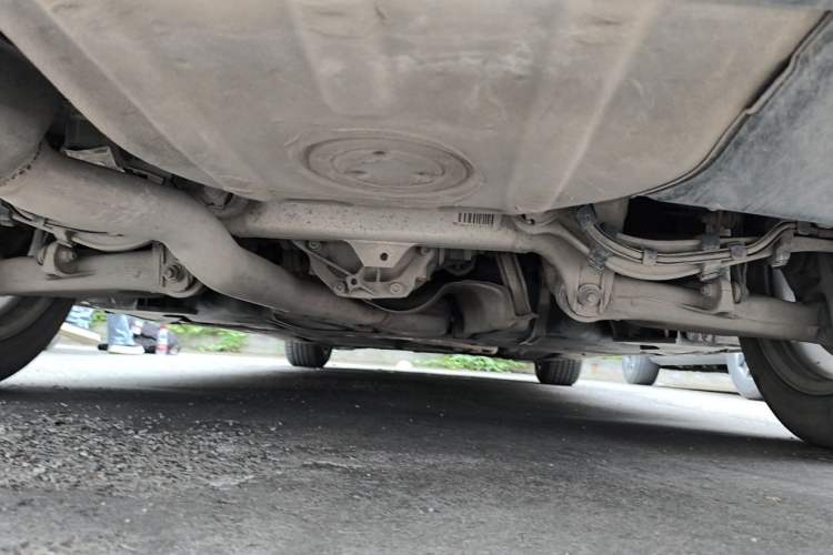 Used BMW 5 Series 2012 523Li Leading Model Chassis Rear