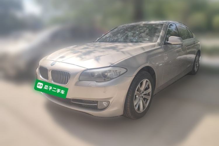 Used BMW 5 Series 2012 523Li Luxury Model Guazi used car, China used car export, Used car for sale, Used cars, Cheapest cars for sale