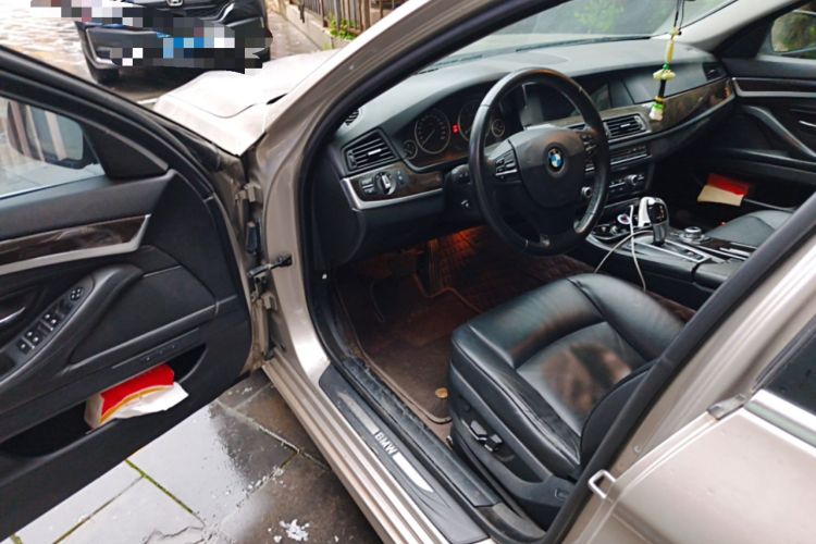Used BMW 5 Series 2012 523Li Luxury Model Driver Seat