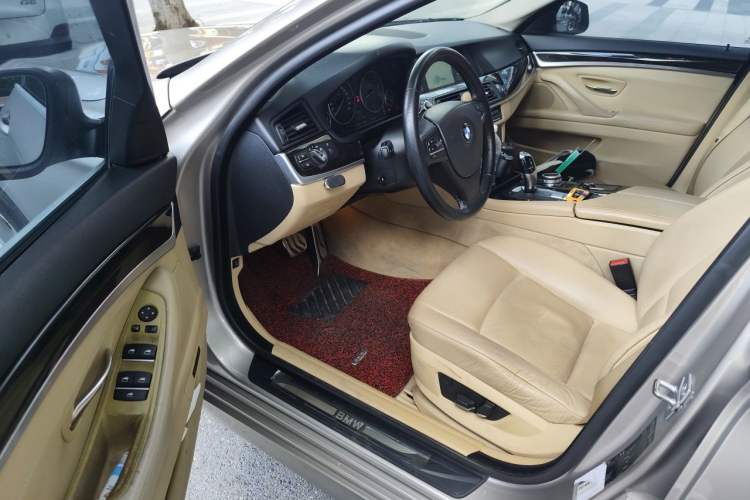 Used BMW 5 Series 2012 523Li Luxury Model Driver Seat
