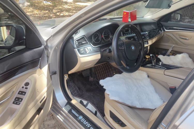 Used BMW 5 Series 2012 520Li Elegant Edition Driver Seat
