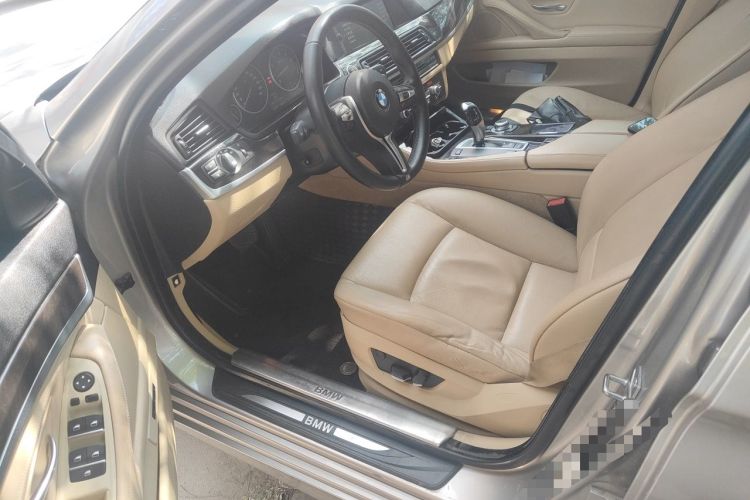Used BMW 5 Series 2012 523Li Luxury Model Driver Seat