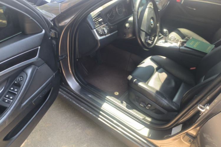 Used BMW 5 Series 2012 523Li Leading Model Driver Seat