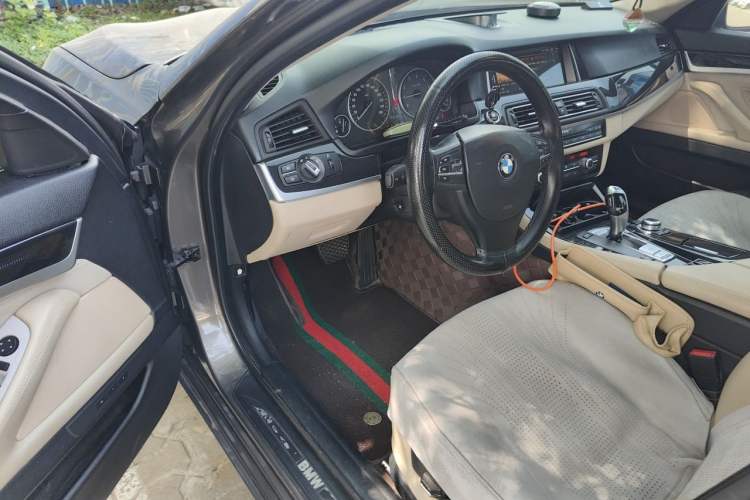 Used BMW 5 Series 2012 520Li Elegant Edition Driver Seat
