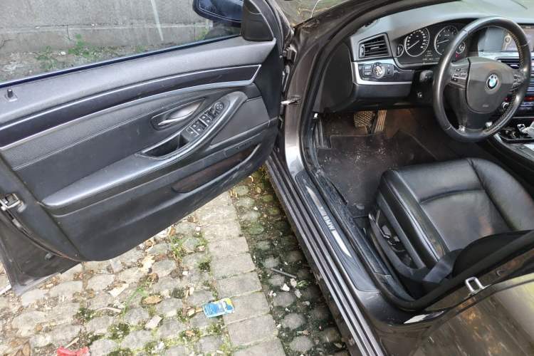 Used BMW 5 Series 2012 520Li Elegant Edition Driver Seat