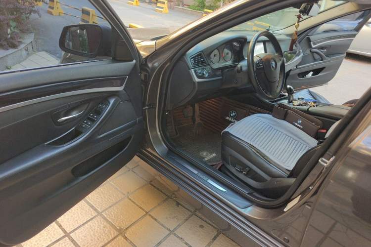 Used BMW 5 Series 2012 520Li Elegant Edition Driver Seat