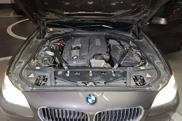 Used BMW 5 Series 2012 523Li Luxury Model Engine Bay