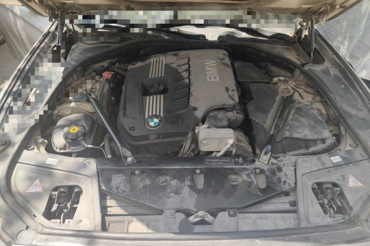 Used BMW 5 Series 2012 523Li Luxury Model Engine Bay