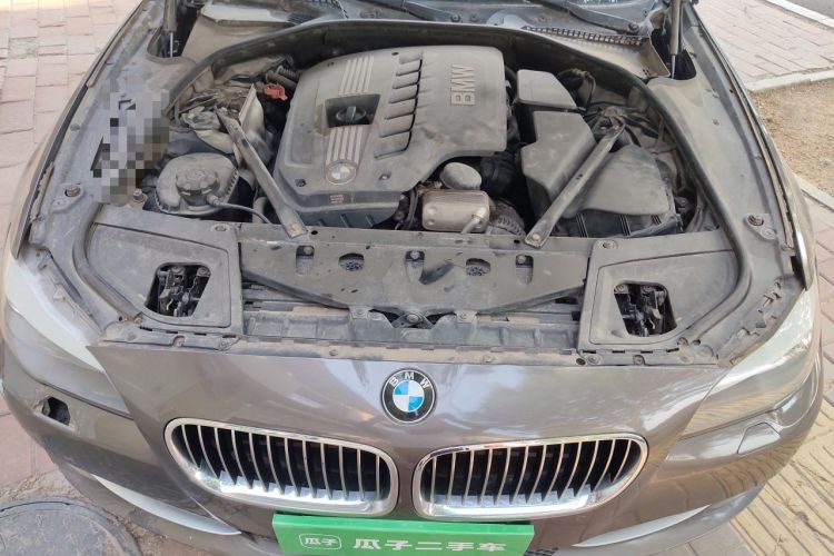Used BMW 5 Series 2012 523Li Luxury Model Engine Bay