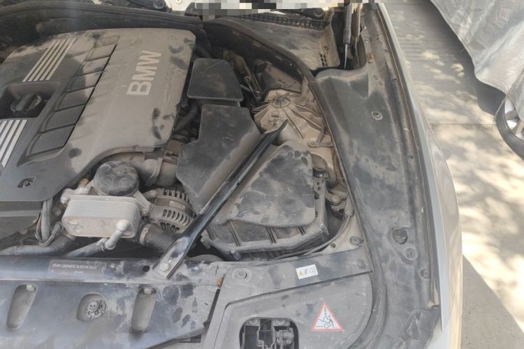 Used BMW 5 Series 2012 523Li Luxury Model Engine Bay Left
