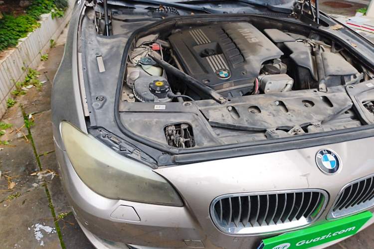 Used BMW 5 Series 2012 523Li Luxury Model Engine Bay Right