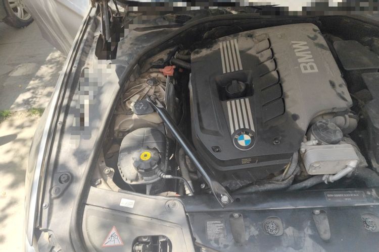 Used BMW 5 Series 2012 523Li Luxury Model Engine Bay Right
