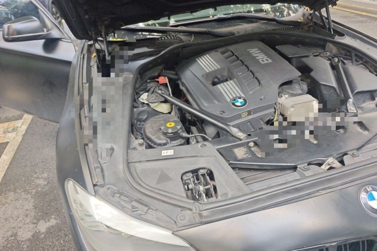 Used BMW 5 Series 2012 523Li Leading Model Engine Bay Right
