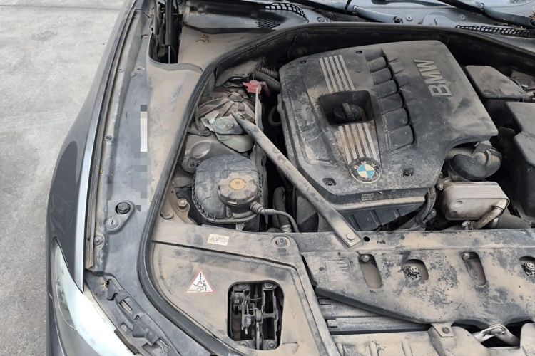 Used BMW 5 Series 2012 523Li Leading Model Engine Bay Right