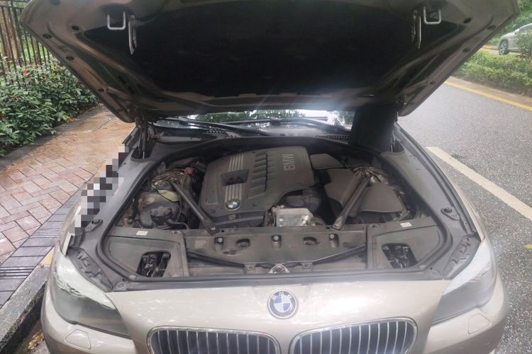 Used BMW 5 Series 2012 530Li Leading Model Engine Bay