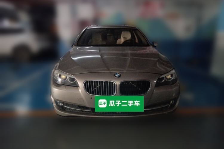 Used BMW 5 Series 2012 523Li Luxury Model Front
