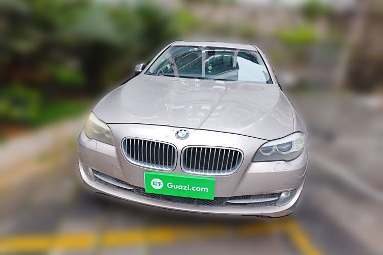 Used BMW 5 Series 2012 523Li Luxury Model Front